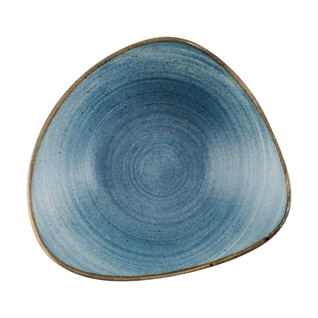 Churchill Stonecast Raw Lotus Bowls Teal 178mm (12 Pack)