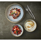 Churchill Homespun Accents Evolve Coupe Plates Aquamarine 285mm (12 Pack)