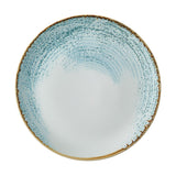 Churchill Homespun Accents Evolve Coupe Plates Aquamarine 285mm (12 Pack)