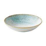 Churchill Homespun Accents Coupe Bowls Aquamarine 182mm (12 Pack)