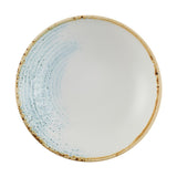 Churchill Homespun Accents Coupe Bowls Aquamarine 182mm (12 Pack)