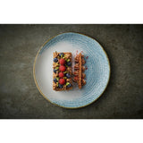 Churchill Homespun Accents Aquamarine Evolve Coupe Plates 220mm (12 Pack)