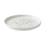 Churchill Studio Prints Kintsugi Agate Walled Plates Grey 220mm (6 Pack)