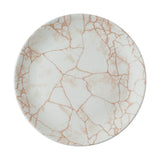 Churchill Studio Prints Kintsugi Evolve Coupe Plates Coral 260mm (12 Pack)