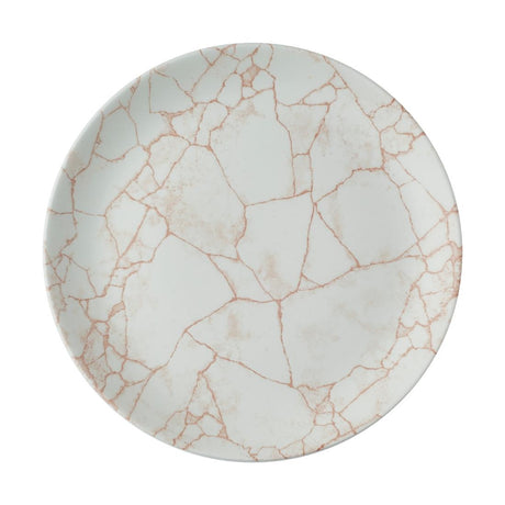 Churchill Studio Prints Kintsugi Evolve Coupe Plates Coral 285mm (12 Pack)