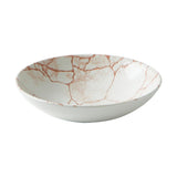 Churchill Studio Prints Kintsugi Evolve Coupe Bowls Coral 184mm (12 Pack)