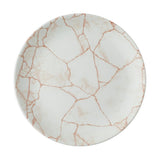 Churchill Studio Prints Kintsugi Evolve Coupe Plates Coral 220mm (12 Pack)