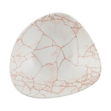 Churchill Studio Prints Kintsugi Lotus Bowls Coral 228mm (12 Pack)