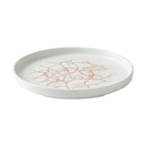 Churchill Studio Prints Kintsugi Walled Plates Coral 220mm (6 Pack)