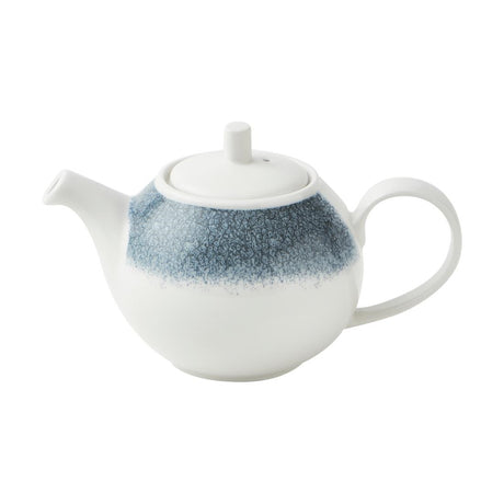 Churchill Raku Beverage Pots Blue 15oz (4 Pack)