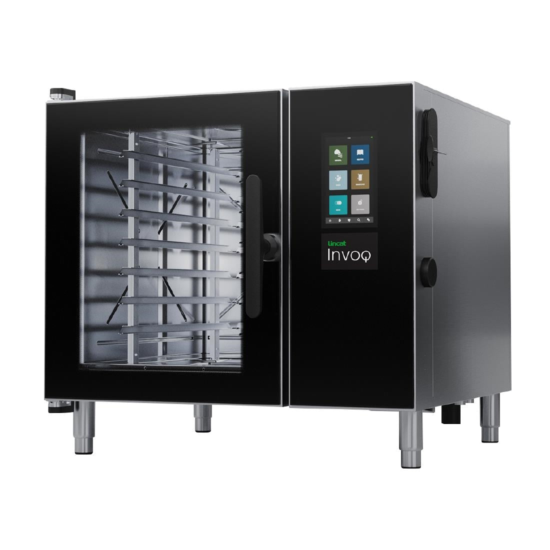 Lincat Invoq Hybrid Combi Oven 6x 1/1 GN