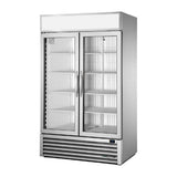 True Upright Retail Merchandiser Freezer GDM-43F-HC-TSL01 ALU