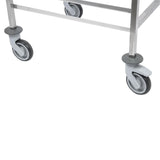 Matfer Bourgeat 20 Level Gastronorm Racking Trolley 2/1GN