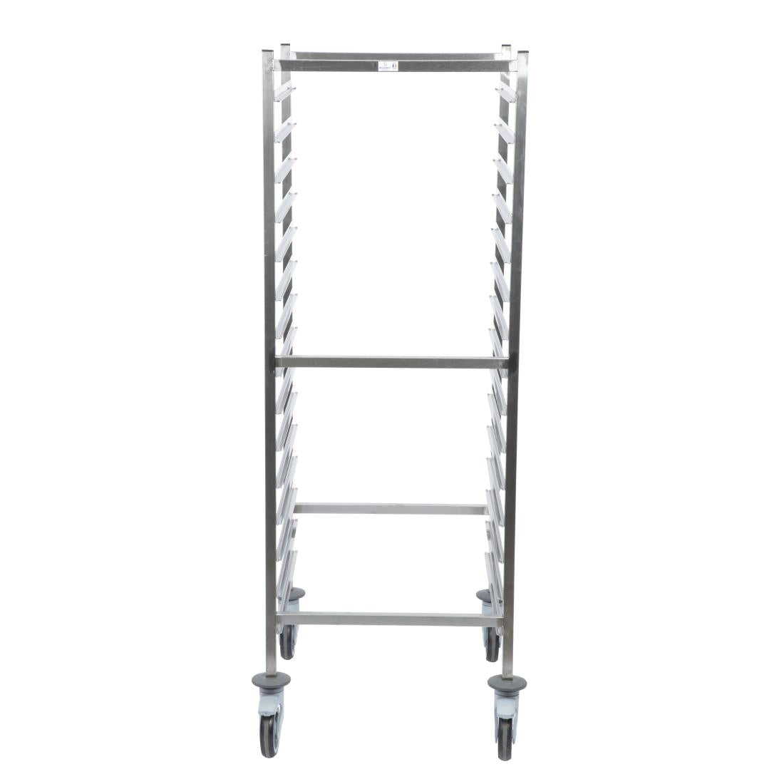 Matfer Bourgeat 15 Level Gastronorm Racking Trolley 2/1GN