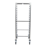 Matfer Bourgeat 15 Level Gastronorm Racking Trolley 2/1GN
