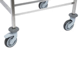 Matfer Bourgeat 15 Level Gastronorm Racking Trolley 2/1GN