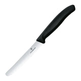 Victorinox Serrated Tomato Utility Knife Black 11cm