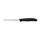 Victorinox Serrated Tomato Utility Knife Black 11cm