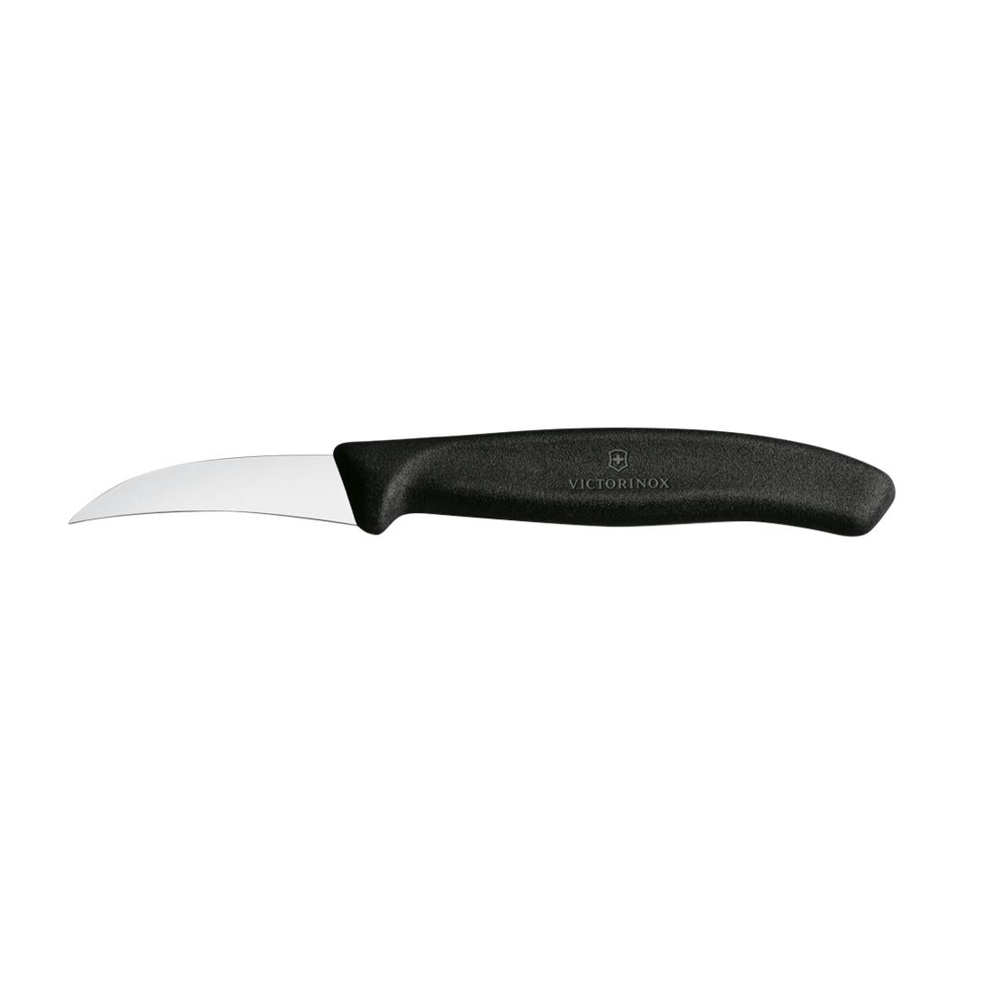 Victorinox Curved Shaping Knife Black 8cm