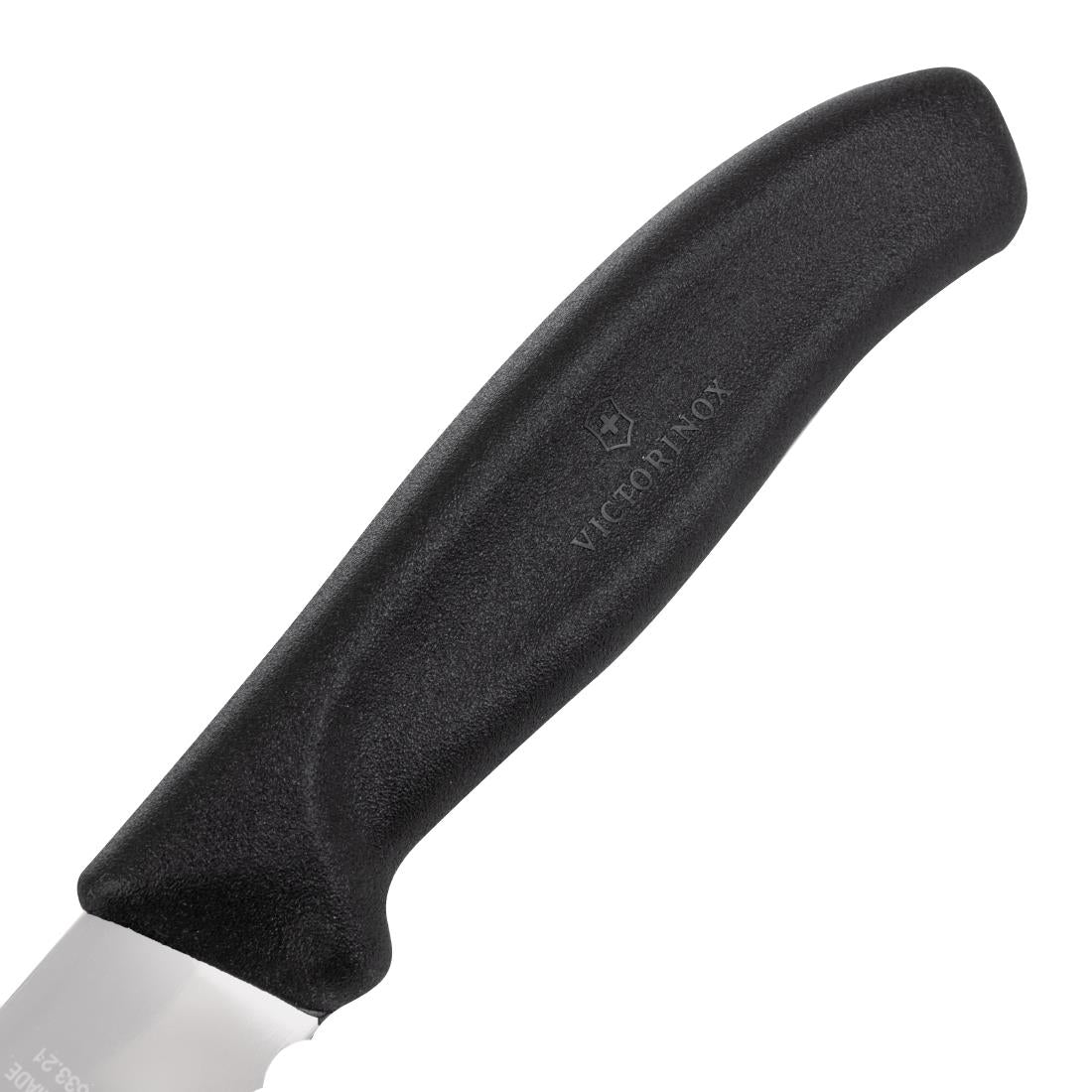 Victorinox Serrated Bread Knife Black 21cm