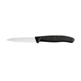 Victorinox Serrated Paring Knife Black 8cm