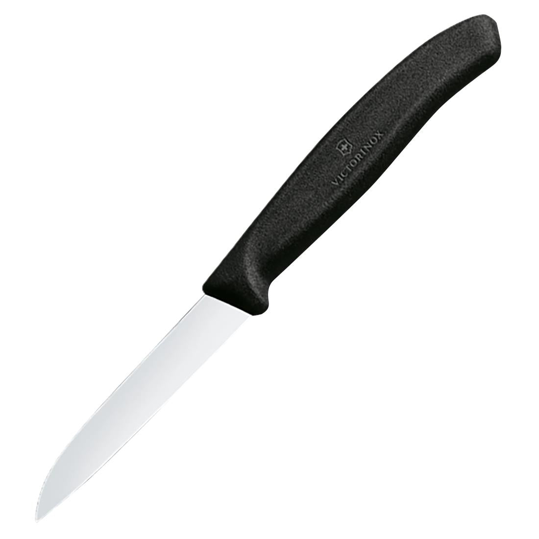 Victorinox Straight Paring Knife Black 8cm