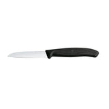 Victorinox Straight Paring Knife Black 8cm