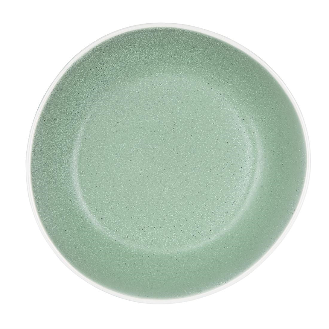 Olympia Chia Coupe Bowls Green 220mm (4 Pack)