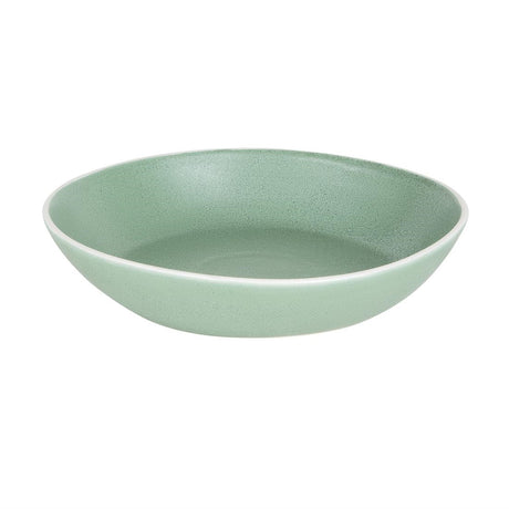 Olympia Chia Coupe Bowls Green 265mm (4 Pack)