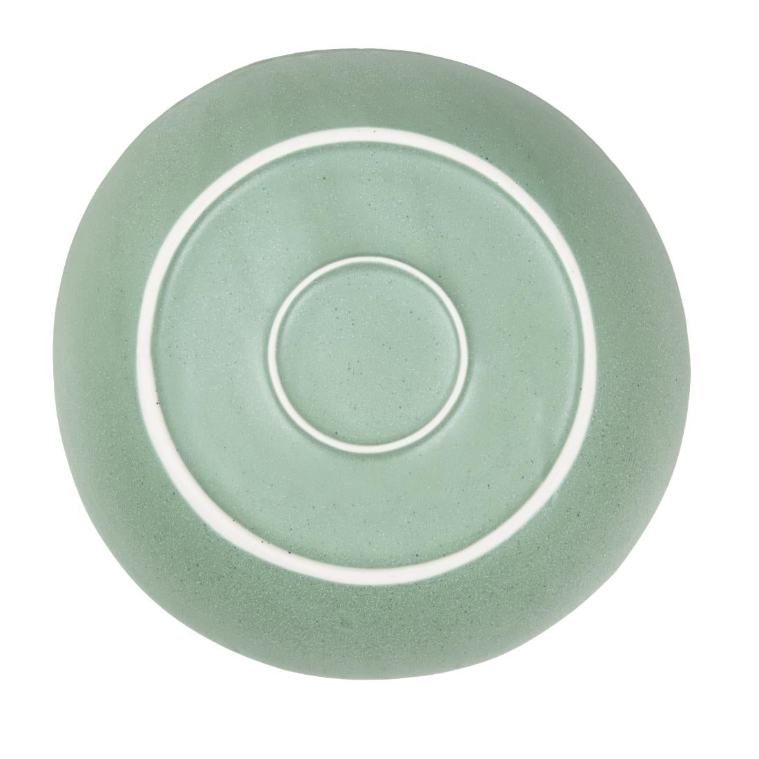 Olympia Chia Coupe Bowls Green 265mm (4 Pack)