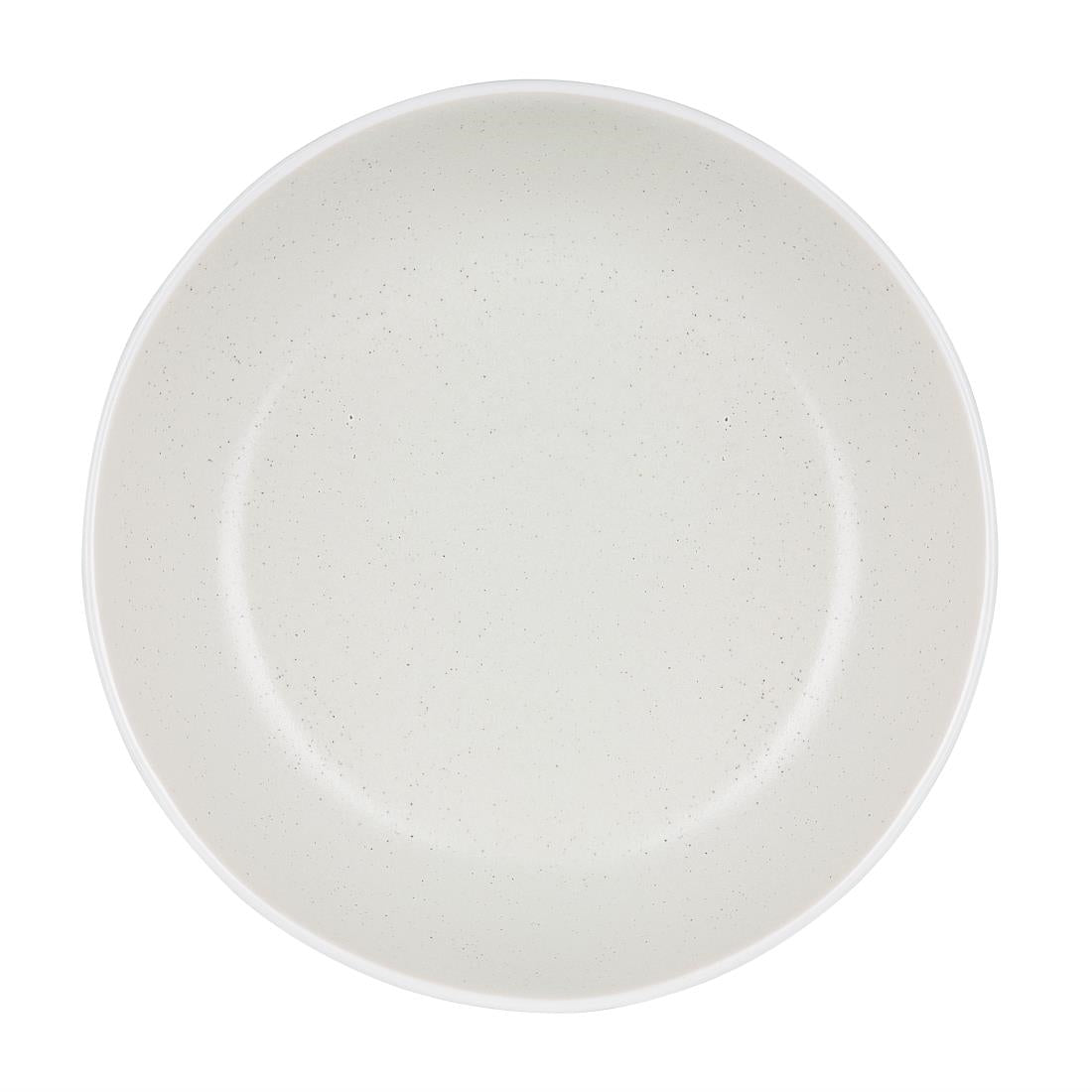 Olympia Chia Coupe Bowls Sand 265mm (4 Pack)