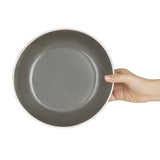 Olympia Chia Coupe Bowls Charcoal 220mm (4 Pack)