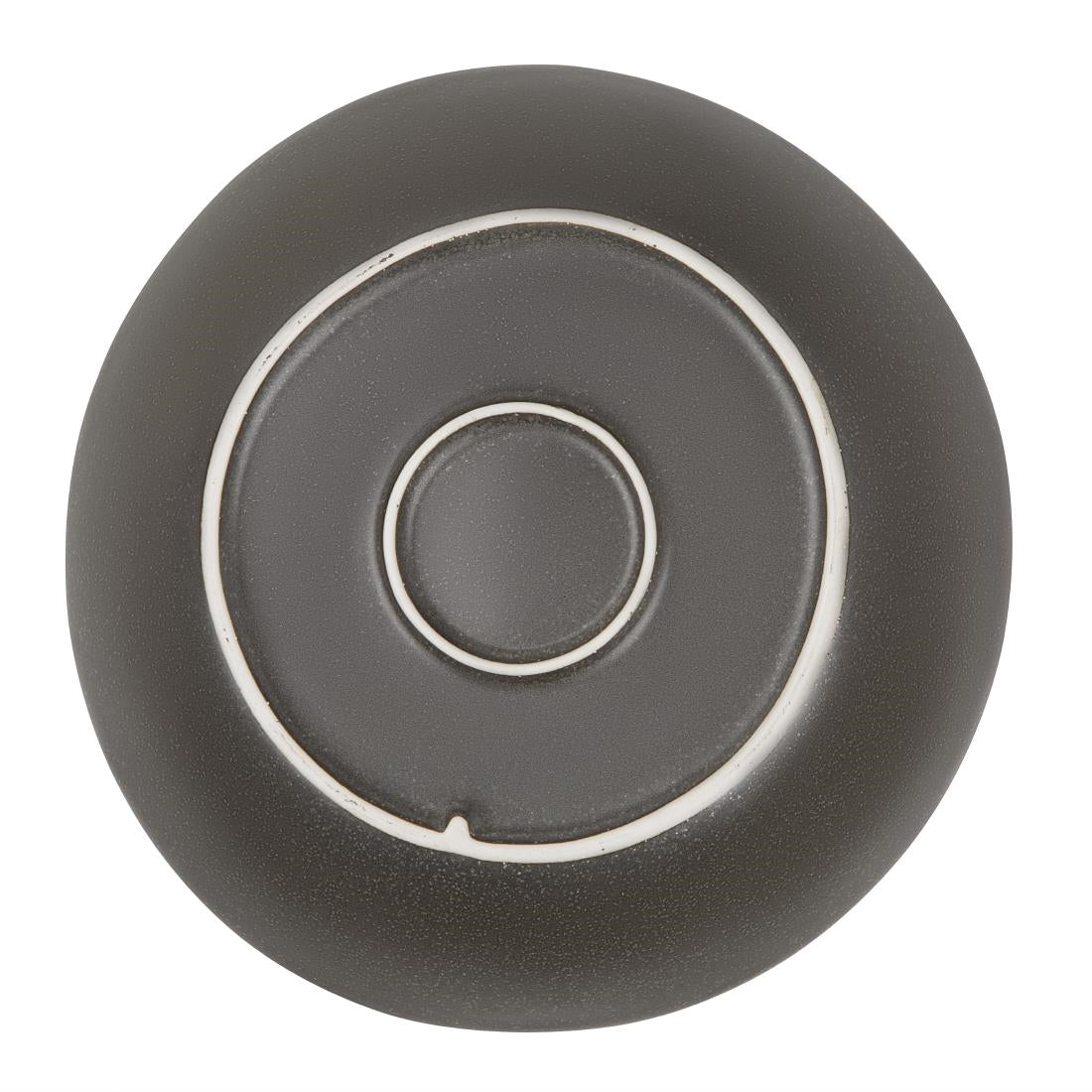 Olympia Chia Coupe Bowls Charcoal 220mm (4 Pack)