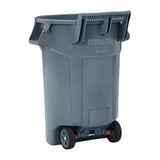 Rubbermaid Wheeled BRUTE Recycling Bin 167Ltr - Grey