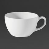 Utopia Titan Bowl-Shaped Cups White 340ml (36 Pack)