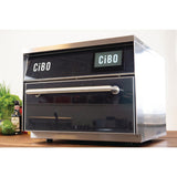Lincat Cibo High Speed Oven Black