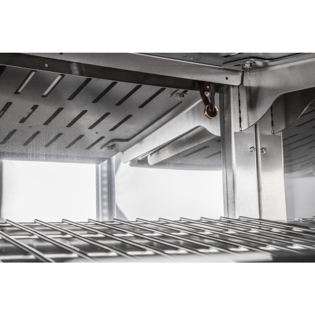 Buffalo Heated Multideck Merchandiser 900mm