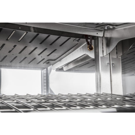 Buffalo Heated Multideck Merchandiser 900mm