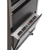 Buffalo Heated Multideck Merchandiser 600mm