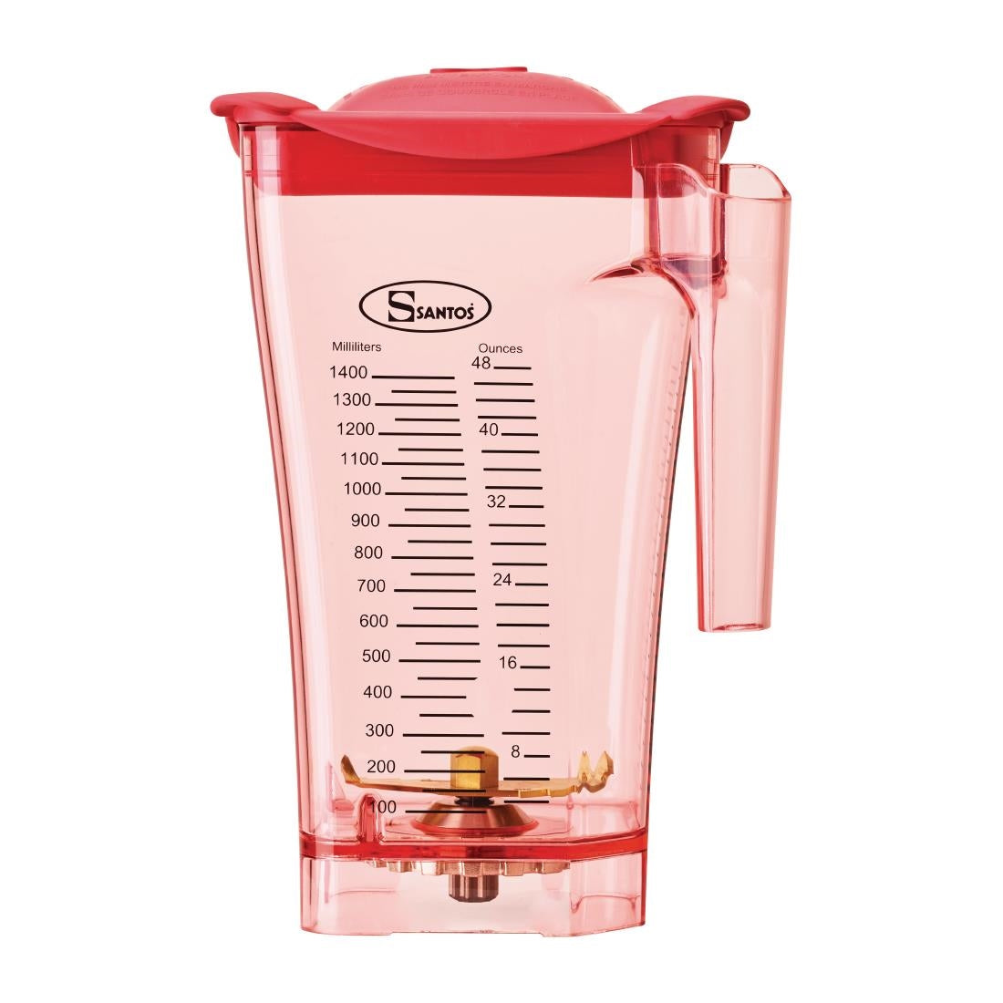 Santos 62A Red Jug 62100R