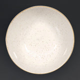 Churchill Stonecast Noodle Bowls Barley White 183mm (6 Pack)