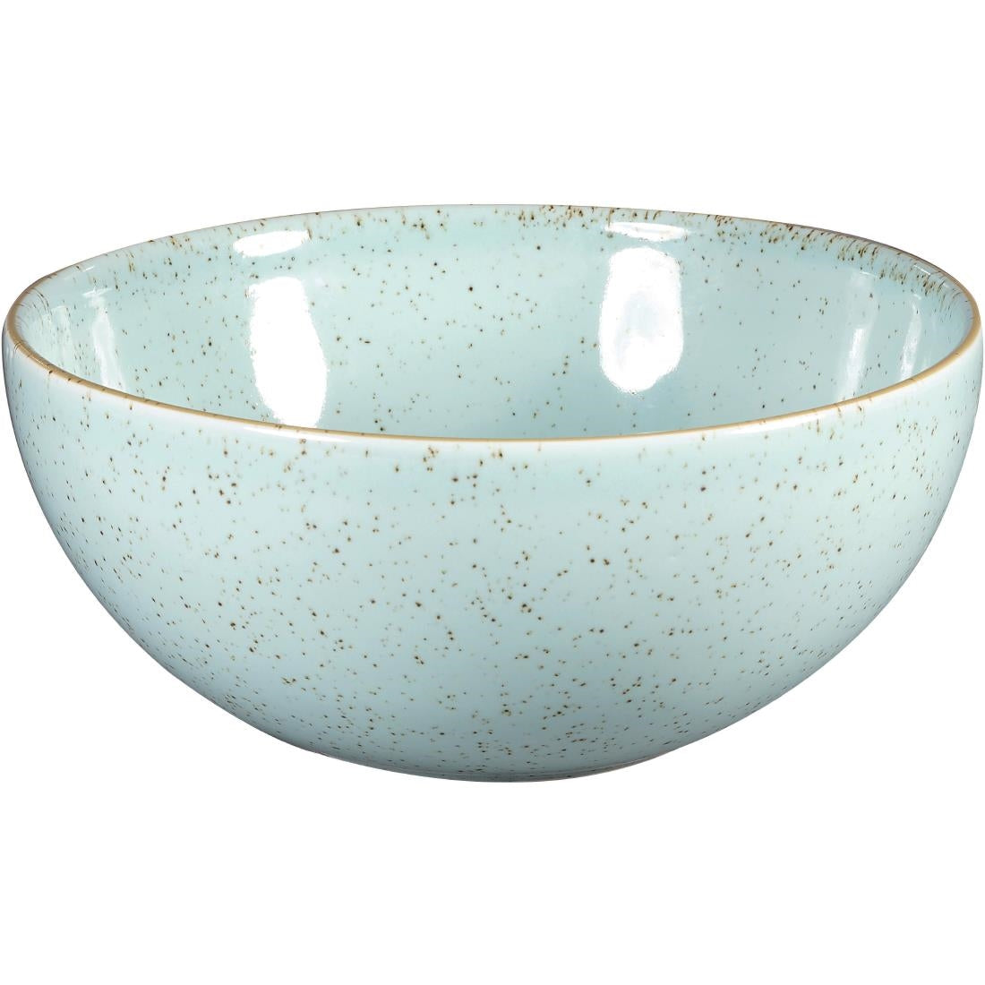 Churchill Stonecast Noodle Bowls Duck Egg Blue 183mm (6 Pack)