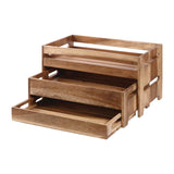 Churchill Wood Medium Rustic Nesting Crate