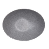 Churchill Melamine Moonstone Bowl Granite 355mm (2 Pack)