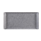 Churchill Melamine Rectangular Trays Granite 300mm (Pack of 6)