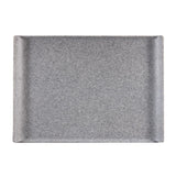 Churchill Melamine GN 1/1 Rectangular Trays Granite 530mm (Pack of 2)