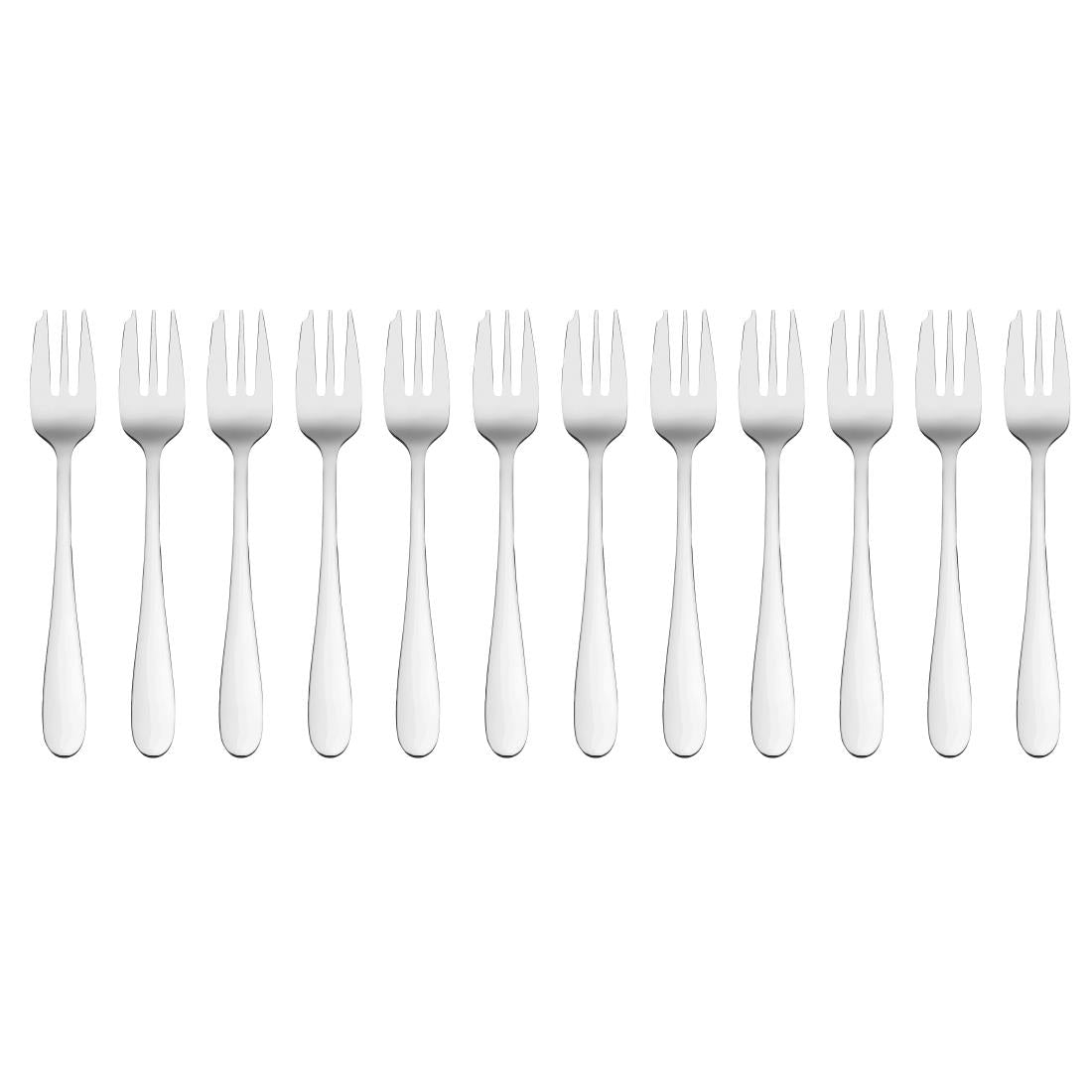 Olympia Buckingham Cake Forks (12 Pack)