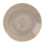 Churchill Stonecast Deep Coupe Plates Grey 281mm (Pack of 12)