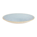 Churchill Stonecast Deep Coupe Plates Duck Egg Blue 281mm (12 Pack)