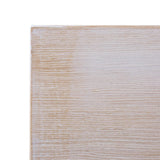 Bolero Pre-drilled Square Table Top Vintage White 700mm